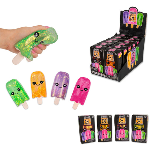 Scrunchems sugar ice lollies