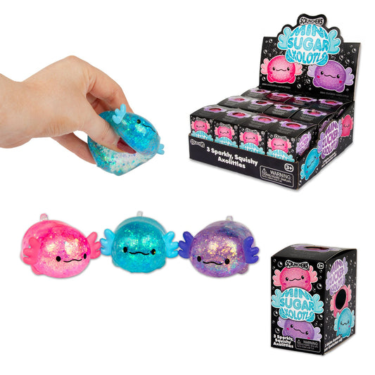 Scrunchems mini axolotls 3pack