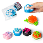 Scrunchems paw print Taba