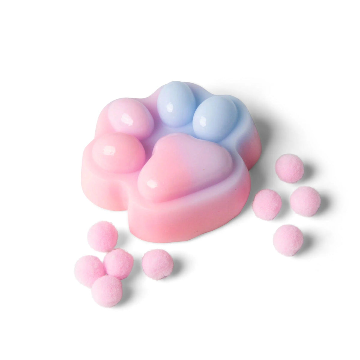 Scrunchems paw print Taba