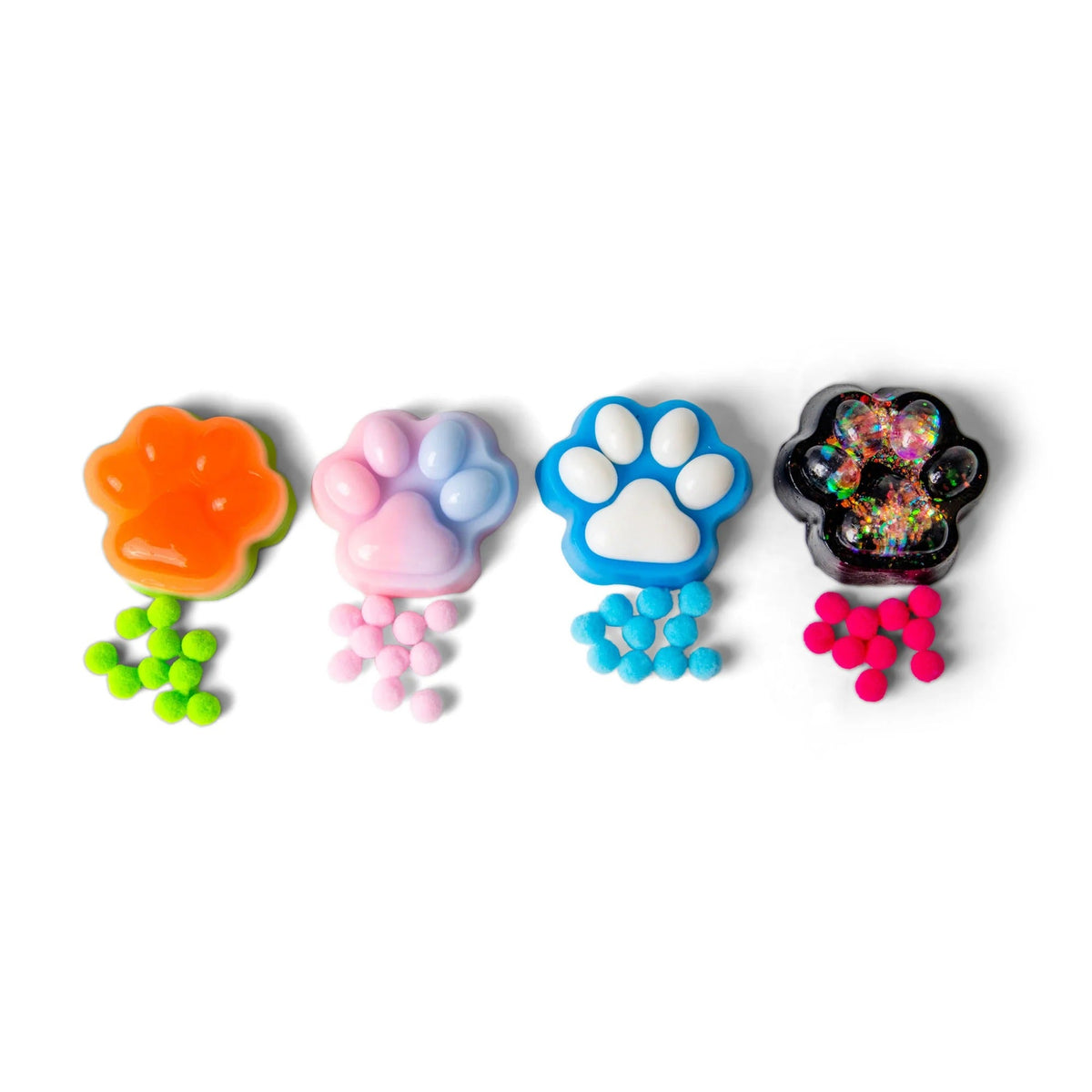 Scrunchems paw print Taba