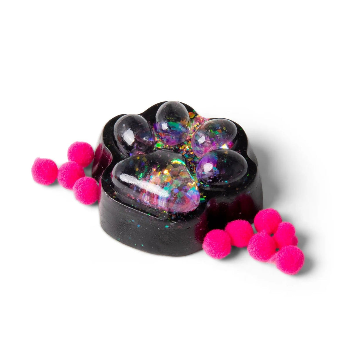 Scrunchems paw print Taba