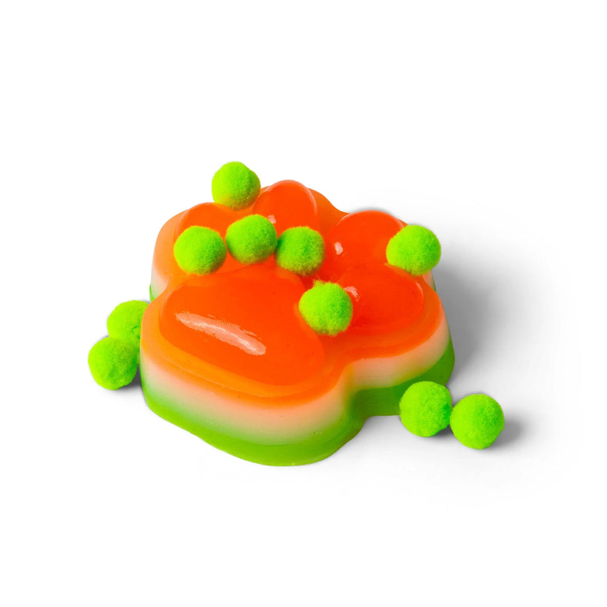 Scrunchems paw print Taba