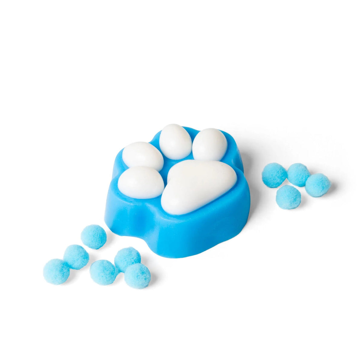 Scrunchems paw print Taba