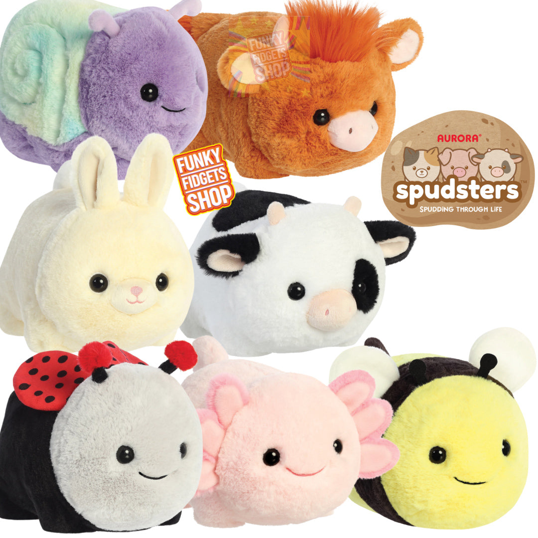 Spudsers super soft plush