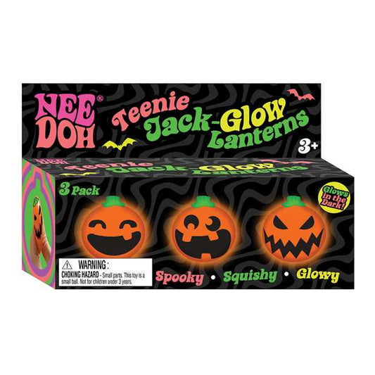 Needoh Teenie Jack-Glow Lantern