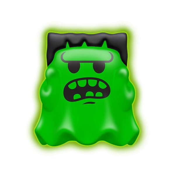 NeeDoh Glowy Ghost