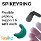 Kaiko Spikeyring - 'Ouch' without Harm & 'Picking' support