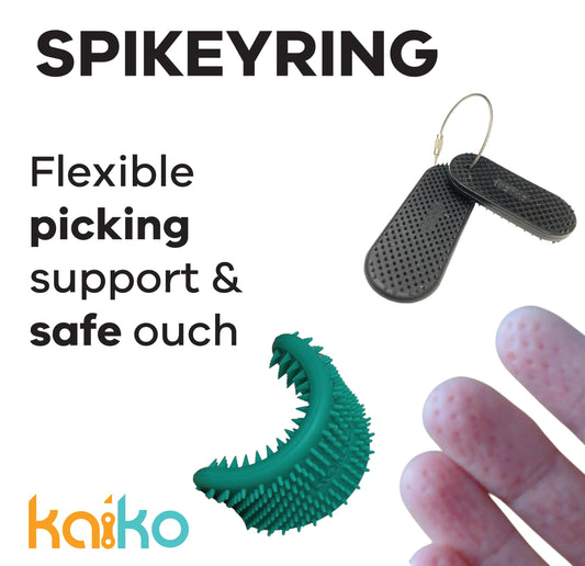 Kaiko Spikeyring - 'Ouch' without Harm & 'Picking' support