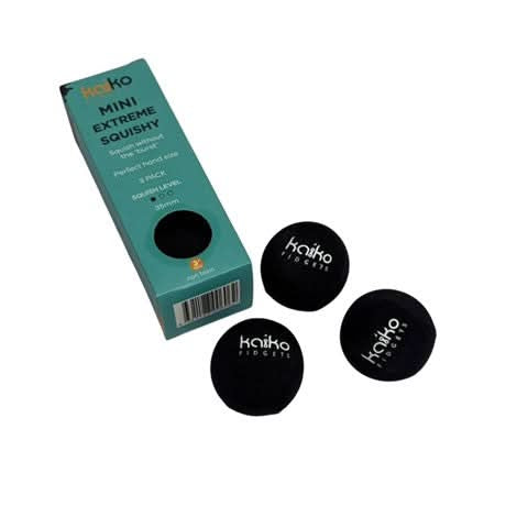 Kaiko Extreme Squish Minis 3pack