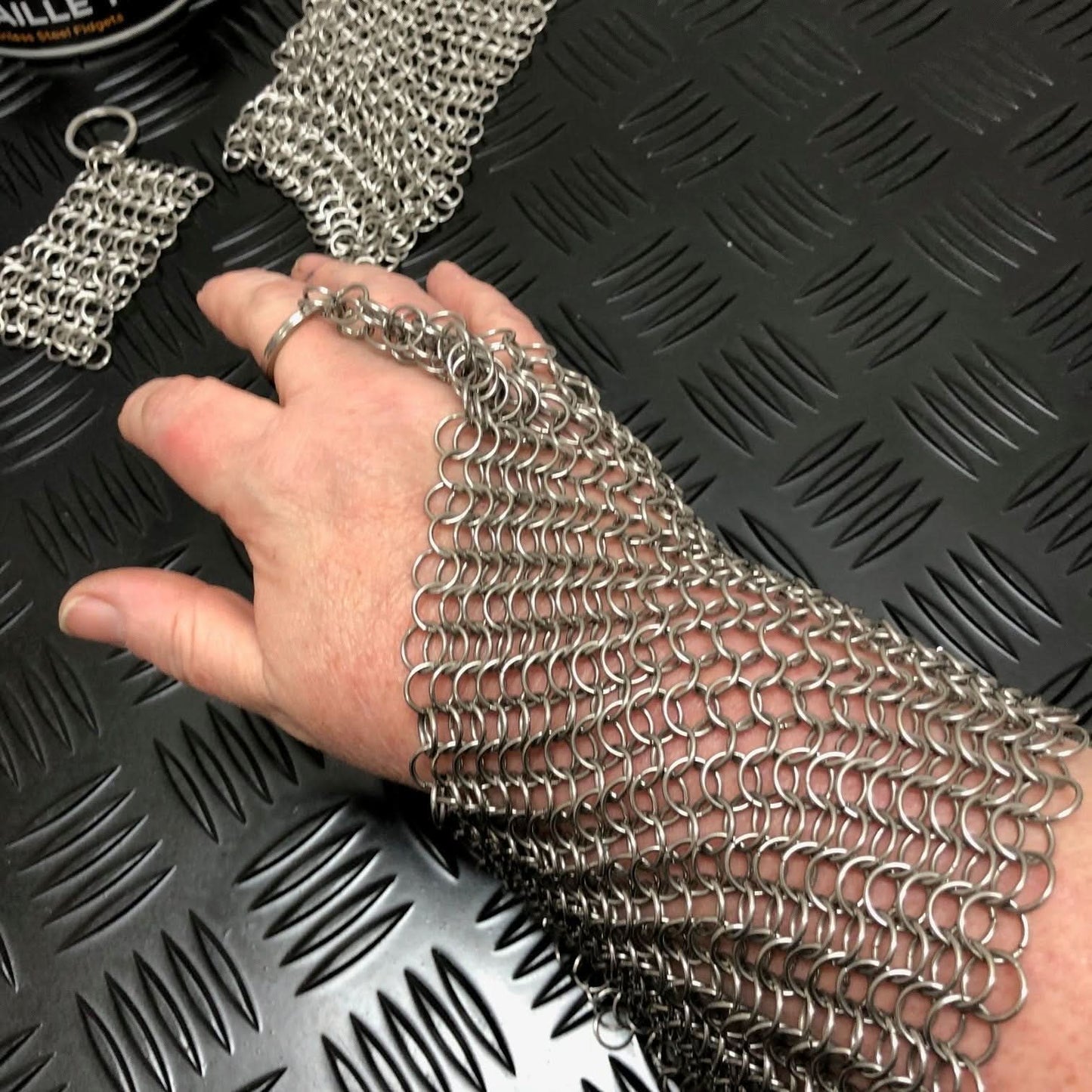 Kaiko Chain Maille Trio - set of 3 different sizes