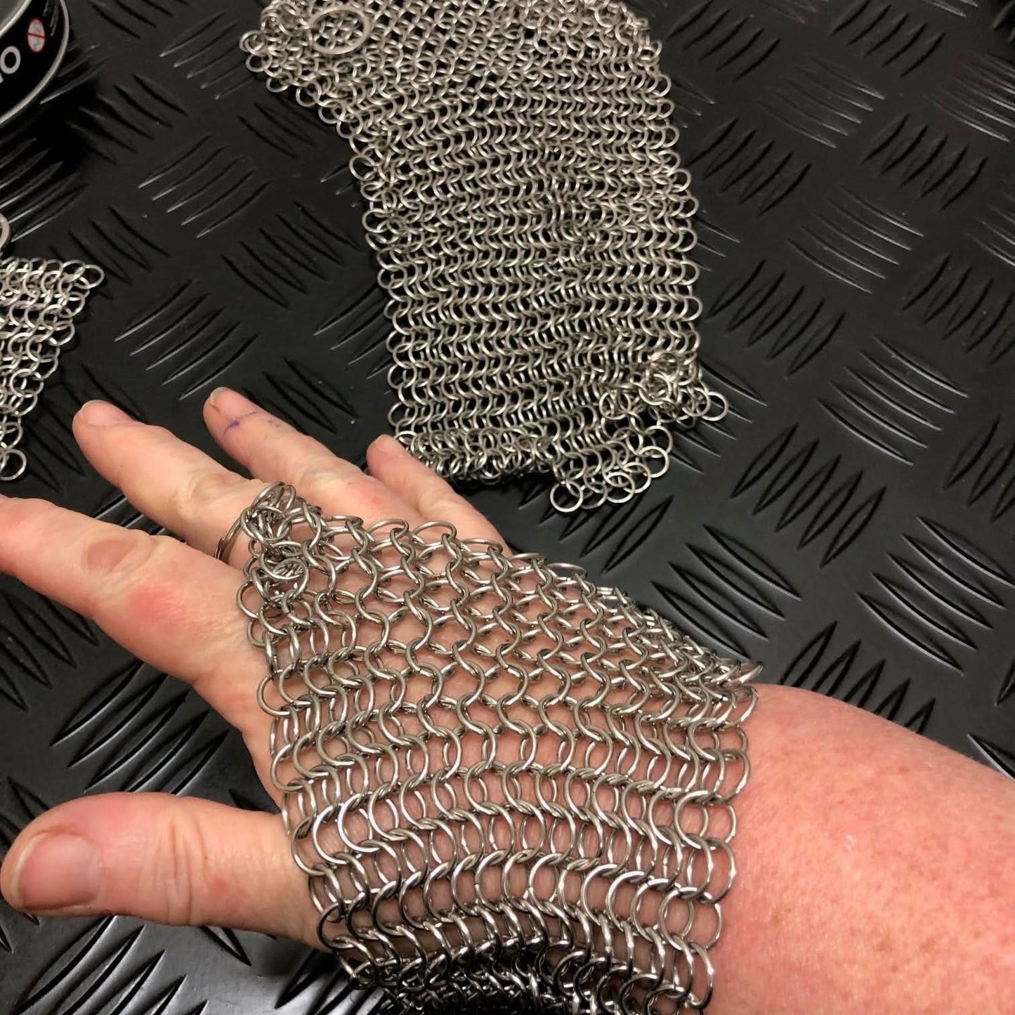 Kaiko Chain Maille Trio - set of 3 different sizes