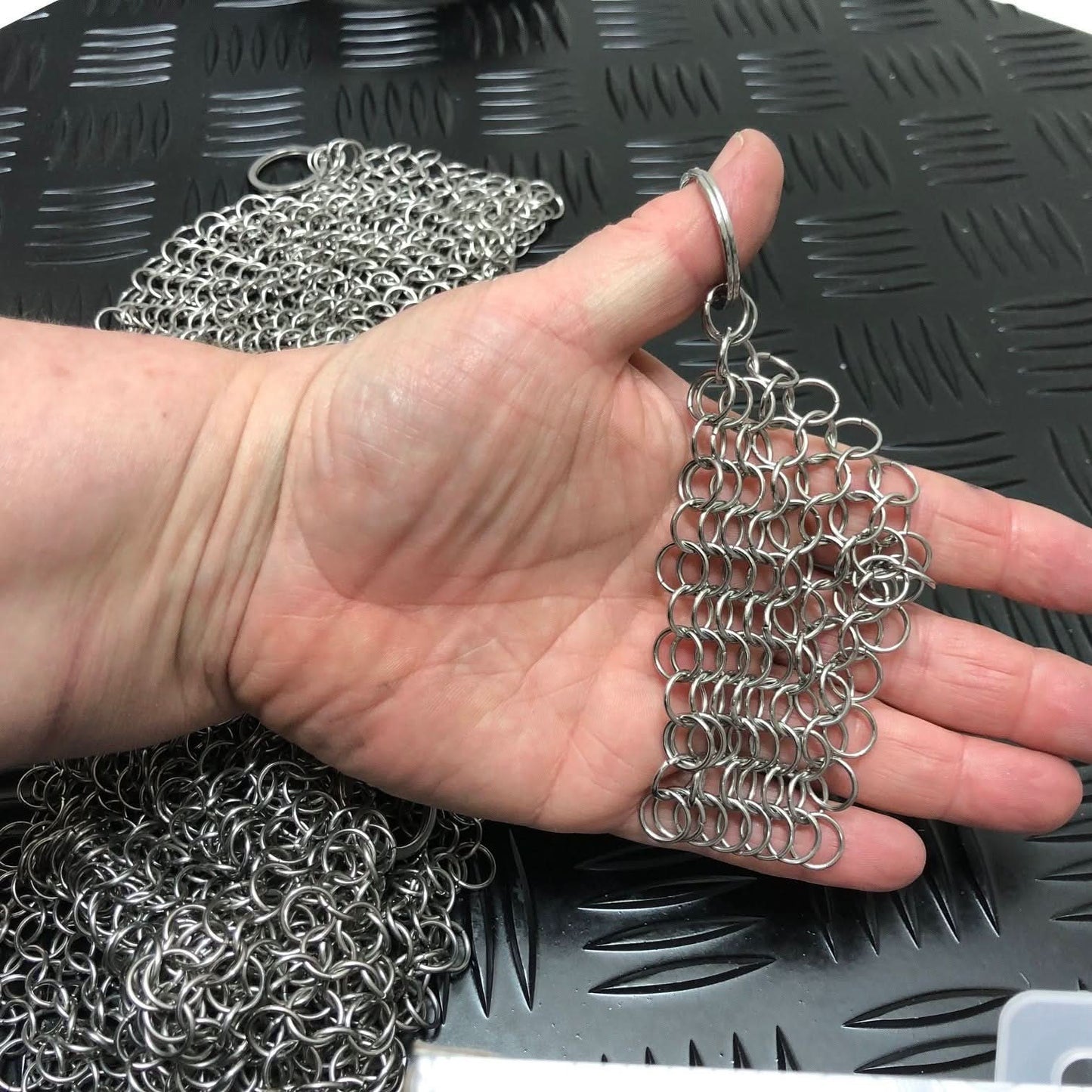 Kaiko Chain Maille Trio - set of 3 different sizes
