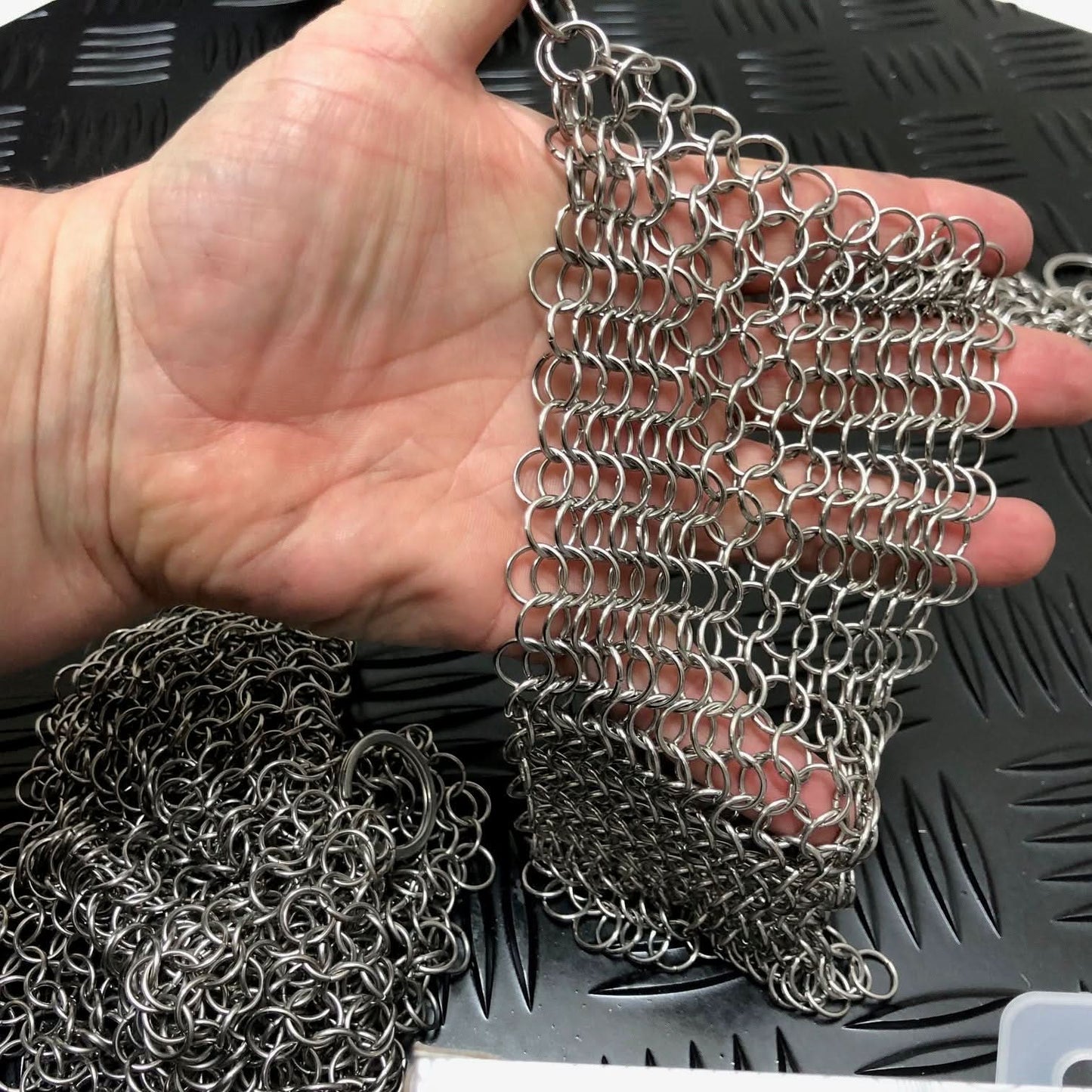 Kaiko Chain Maille Trio - set of 3 different sizes