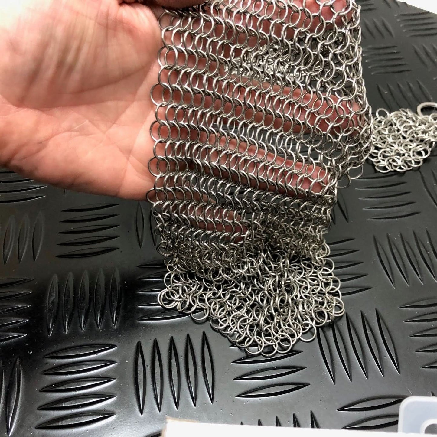 Kaiko Chain Maille Trio - set of 3 different sizes