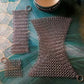 Kaiko Chain Maille Trio - set of 3 different sizes
