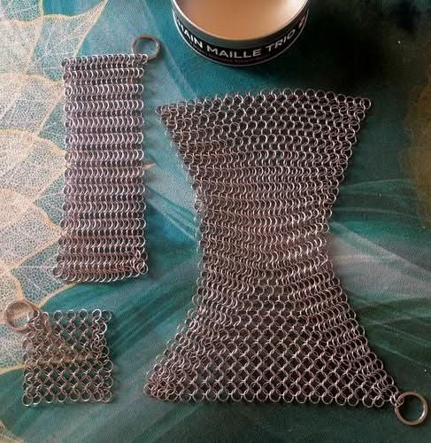 Kaiko Chain Maille Trio - set of 3 different sizes