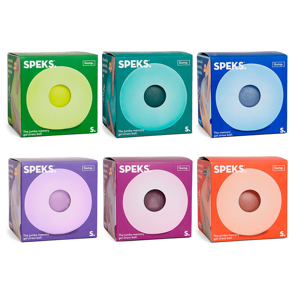 Speks Jumbo Gump - memory gel