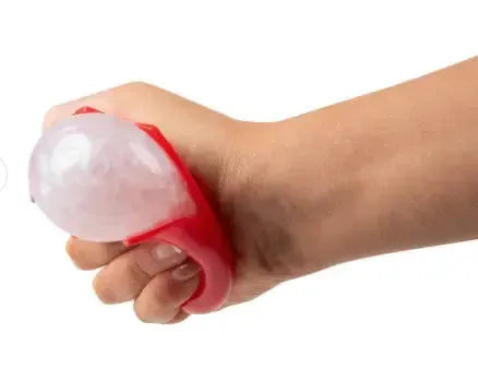 Scunchems squish eyeball - Glow in the dark