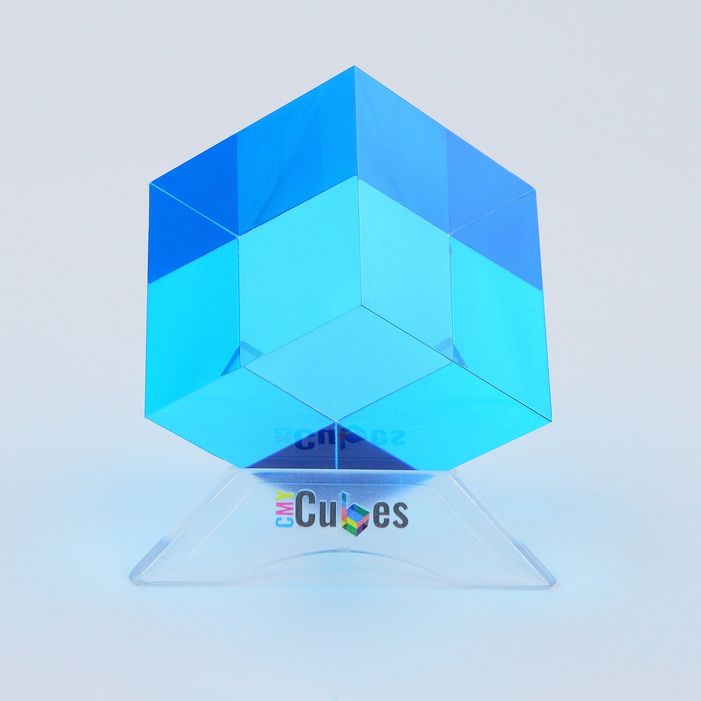 CMY Cubes - Visual aid. 3 sizes available