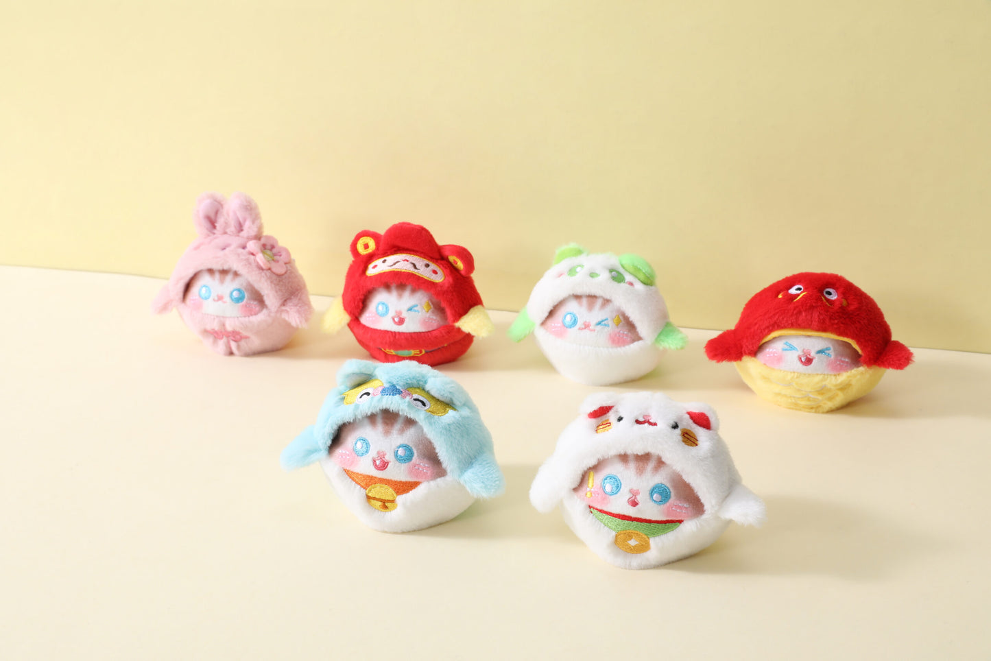 Kenji Mystery bag - cosy cats - Koi Squishy ball