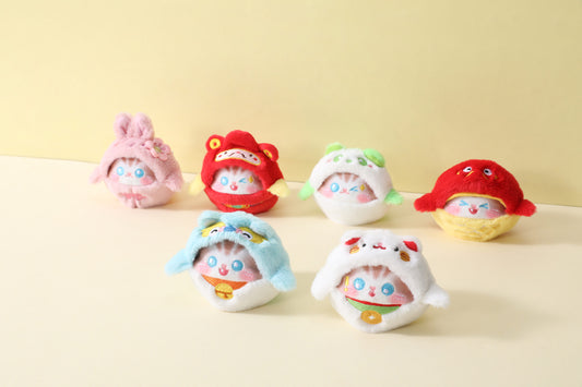 Kenji Mystery bag - cosy cats - Koi Squishy ball