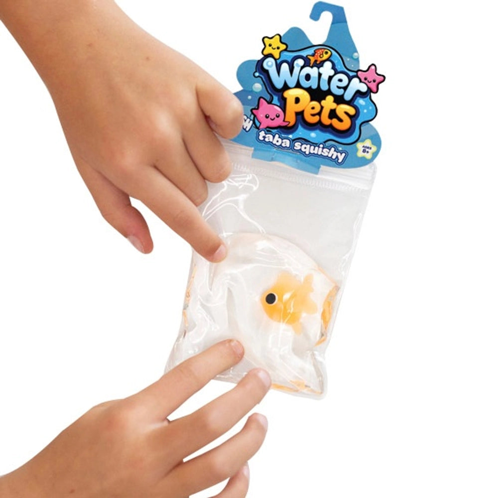 Water Pets - Taba Squishies Water Pets Fish
