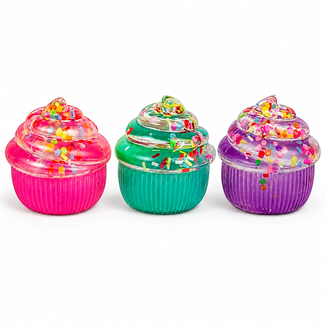 Scrunchems sugar cupcake