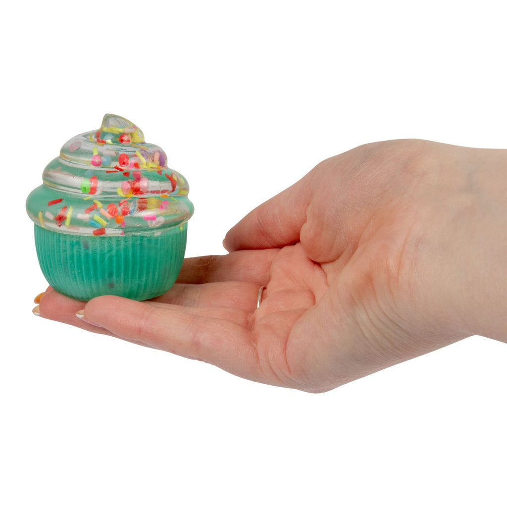 Scrunchems sugar cupcake