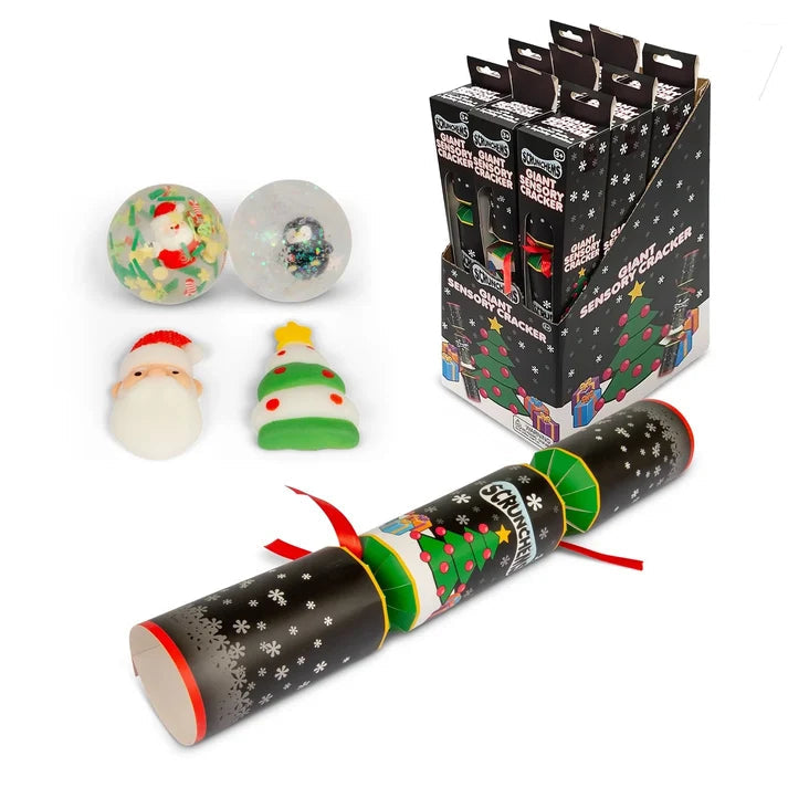 Scrunchems Christmas Cracker