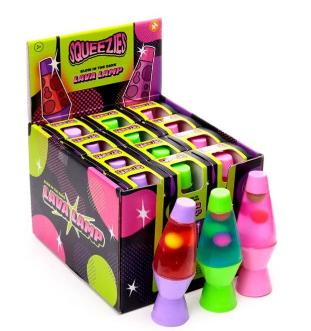 Squeezies Lava lamp - Glow in the dark