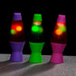 Squeezies Lava lamp - Glow in the dark