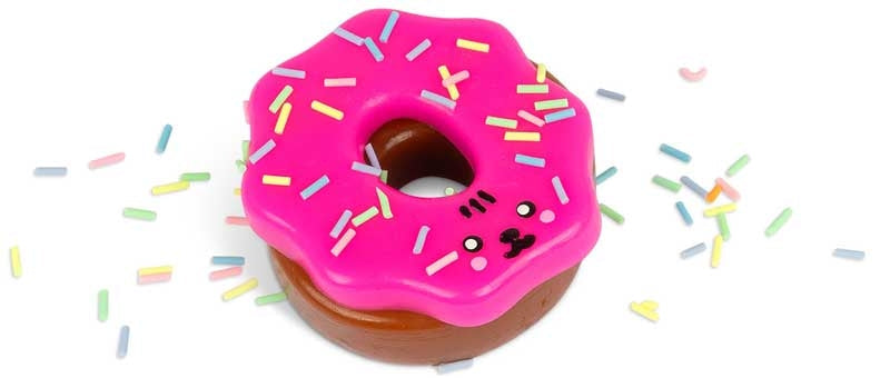 Scrunchems Sticky Squishy Donut - Sweet Treats taba
