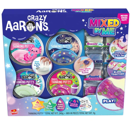 Crazy Aaron's Thinking Putty Mixed by Me Playset