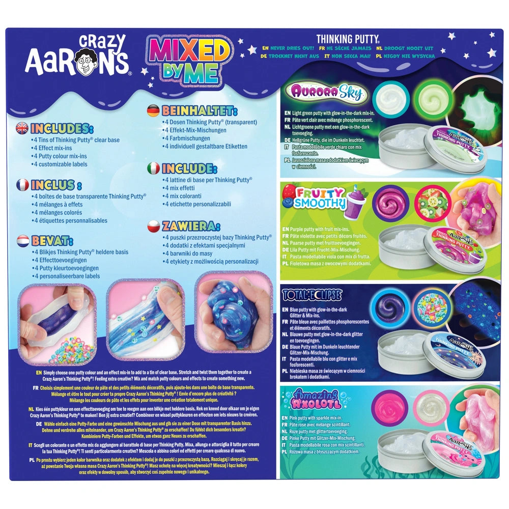 Crazy Aaron's Thinking Putty Mixed by Me Playset