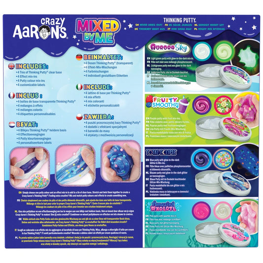 Crazy Aaron's Thinking Putty Mixed by Me Playset