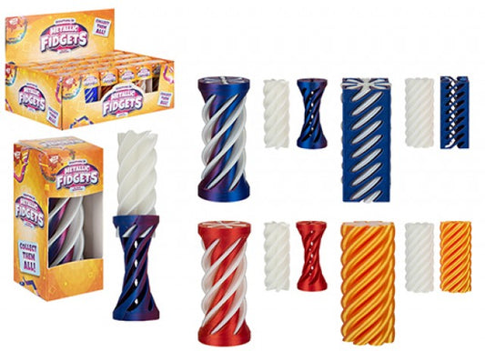 Metallic 3D fidgets