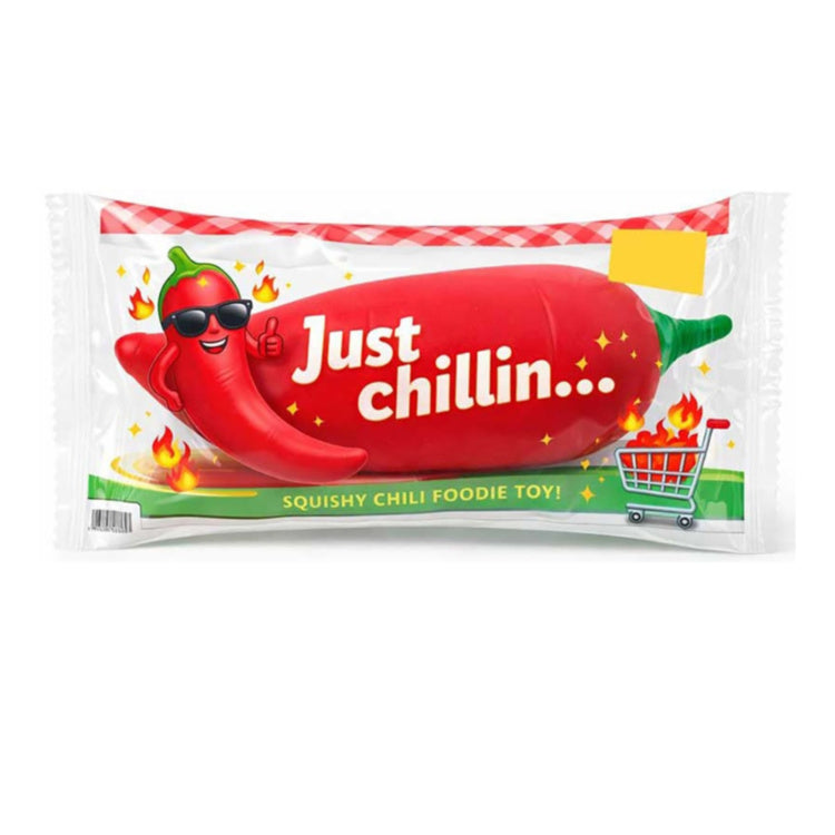 Big Squij Chilli - Jumbo Squishy