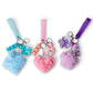 Fluffy Keyboard Fidget keychain Wristlet