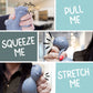 Kalma Kitty - Squidgy Stress Toy
