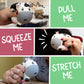 Moody Cow Squidgy Stress Toy