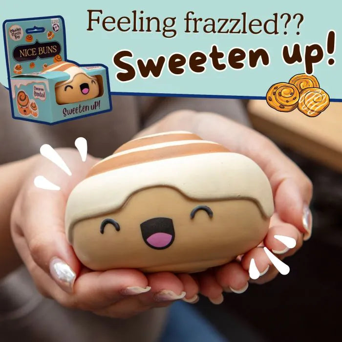 Nice Buns Scented Squishy Stress Toy