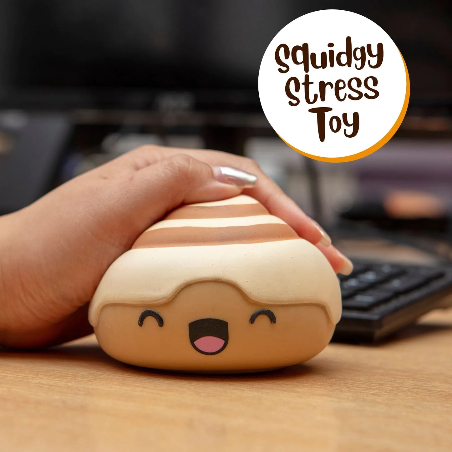 Nice Buns Scented Squishy Stress Toy