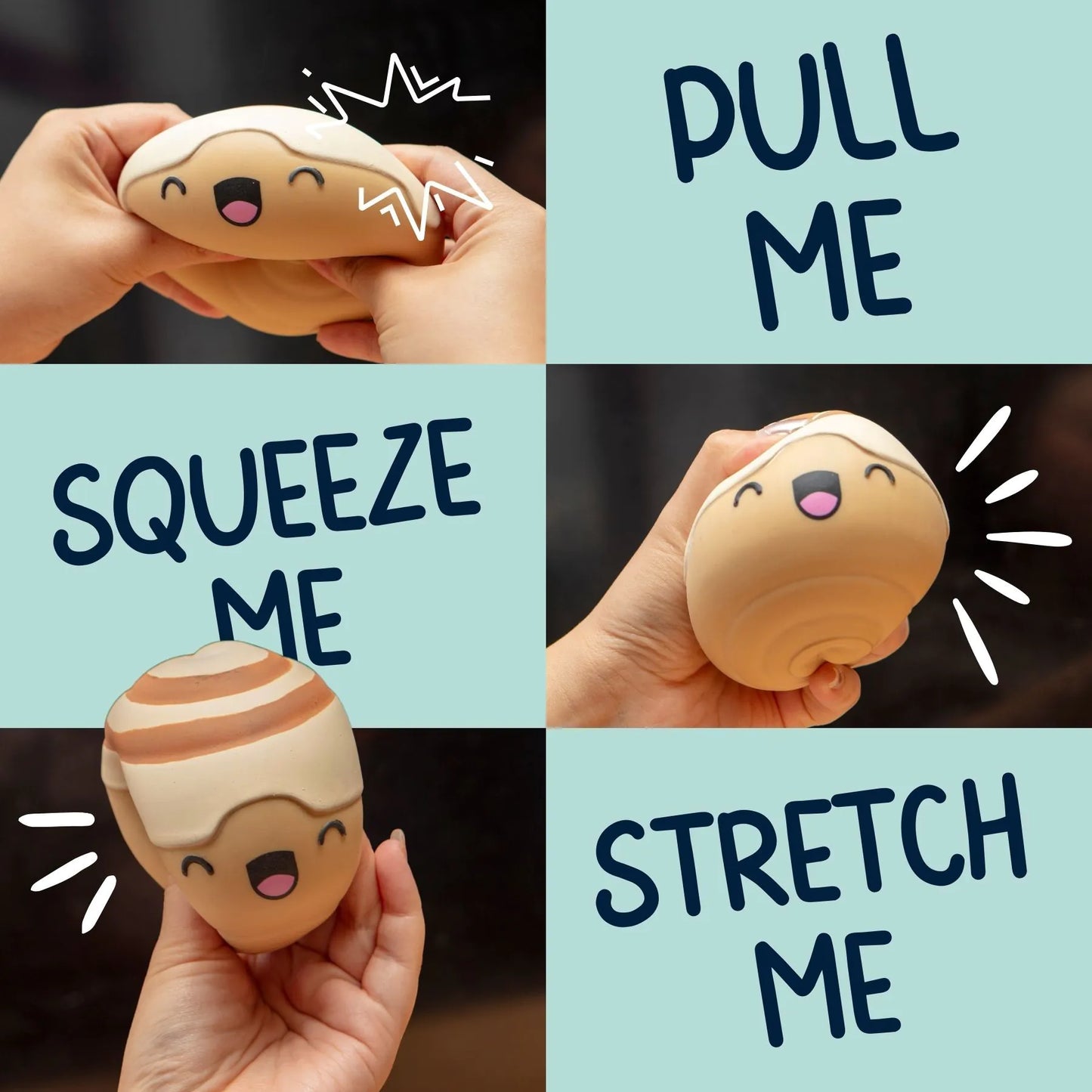 Nice Buns Scented Squishy Stress Toy