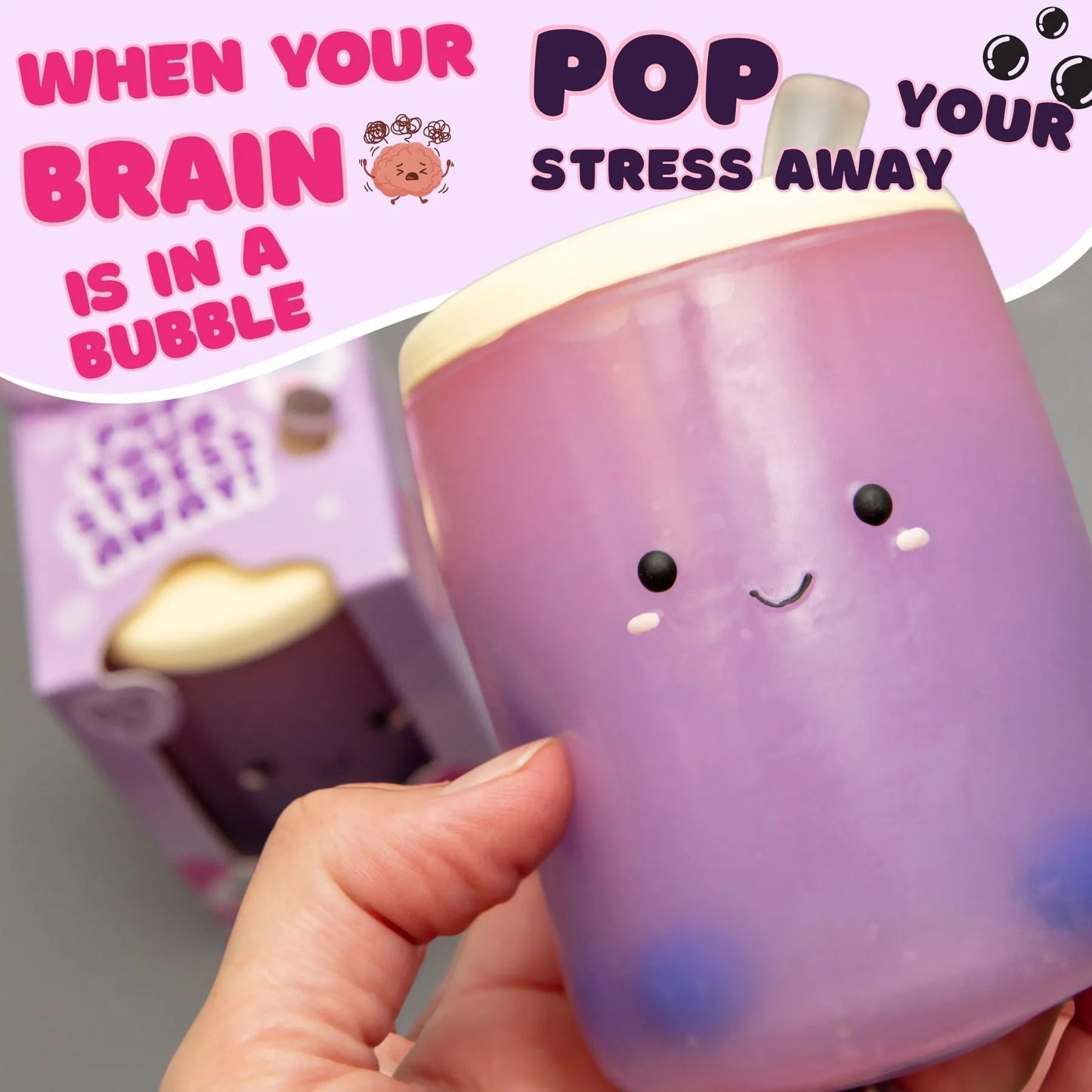Boba Squish-Tea - Vanilla Scented