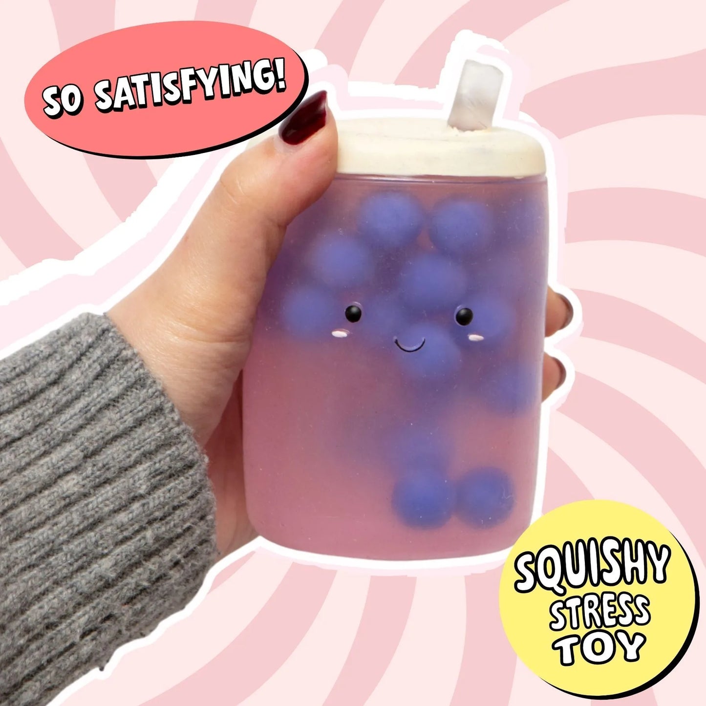 Boba Squish-Tea - Vanilla Scented