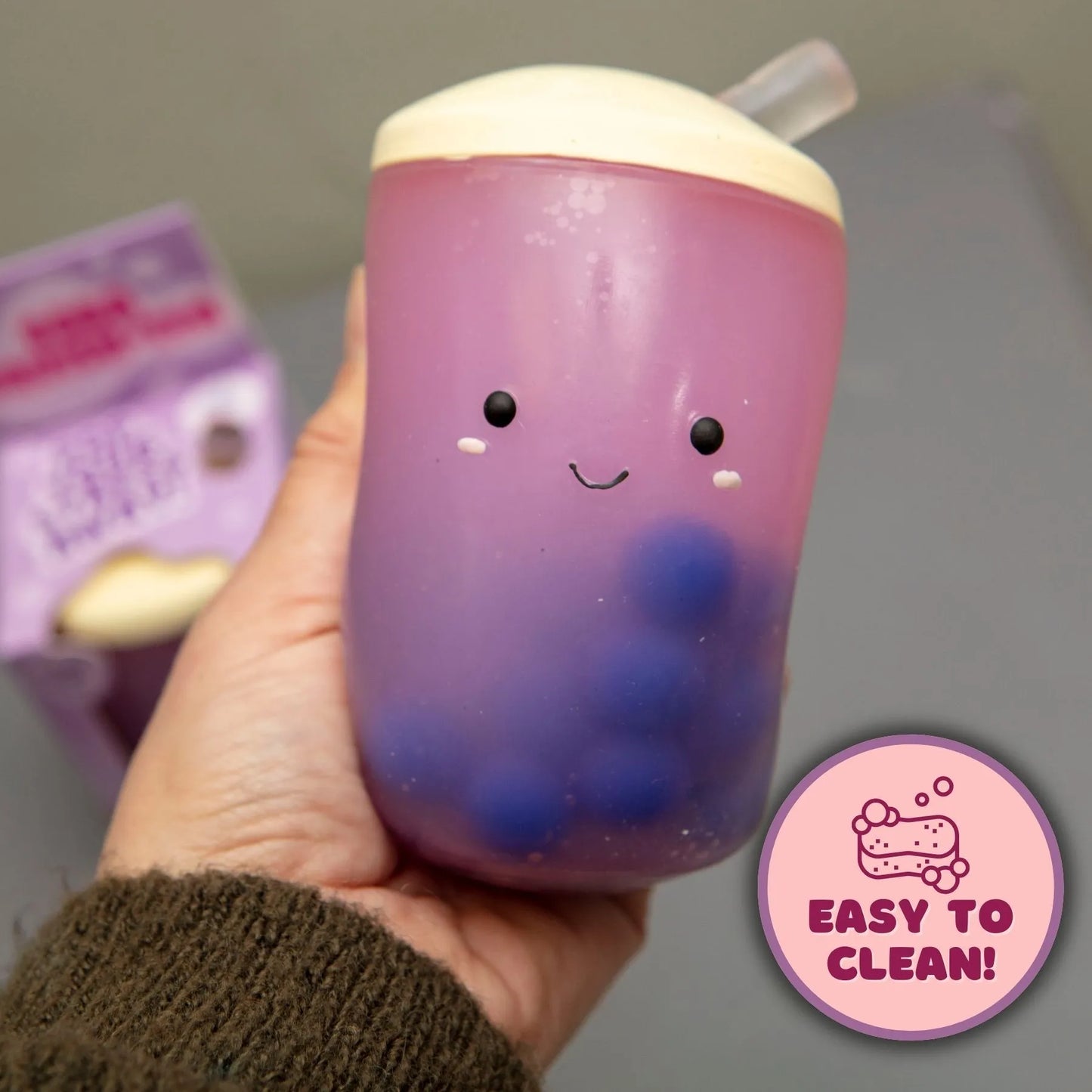 Boba Squish-Tea - Vanilla Scented