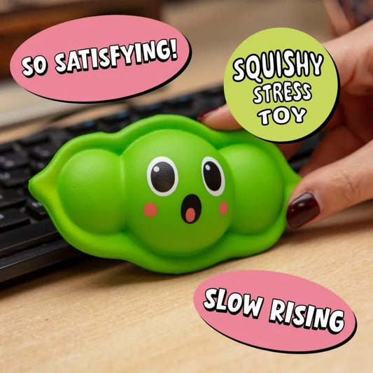 Squeezy Peasy Slow Rise Stress Toy
