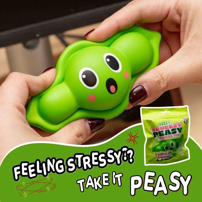 Squeezy Peasy Slow Rise Stress Toy