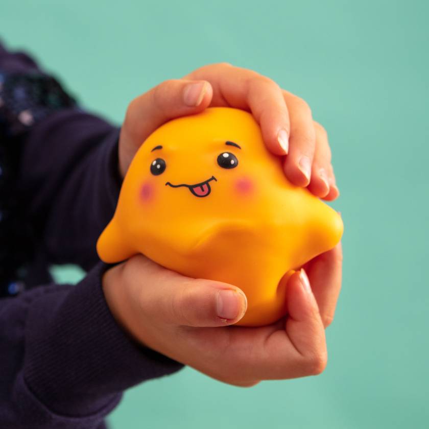 Jelly A Squish - Glow in the dark squishy stress toy